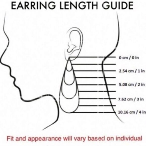 New Mardi Gras mask jester acrylic hoop lightweight earrings - Picture 5 of 6